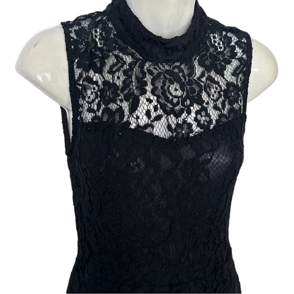Eline by Line & Dot Black lace jumpsuit size Small - Picture 4 of 8